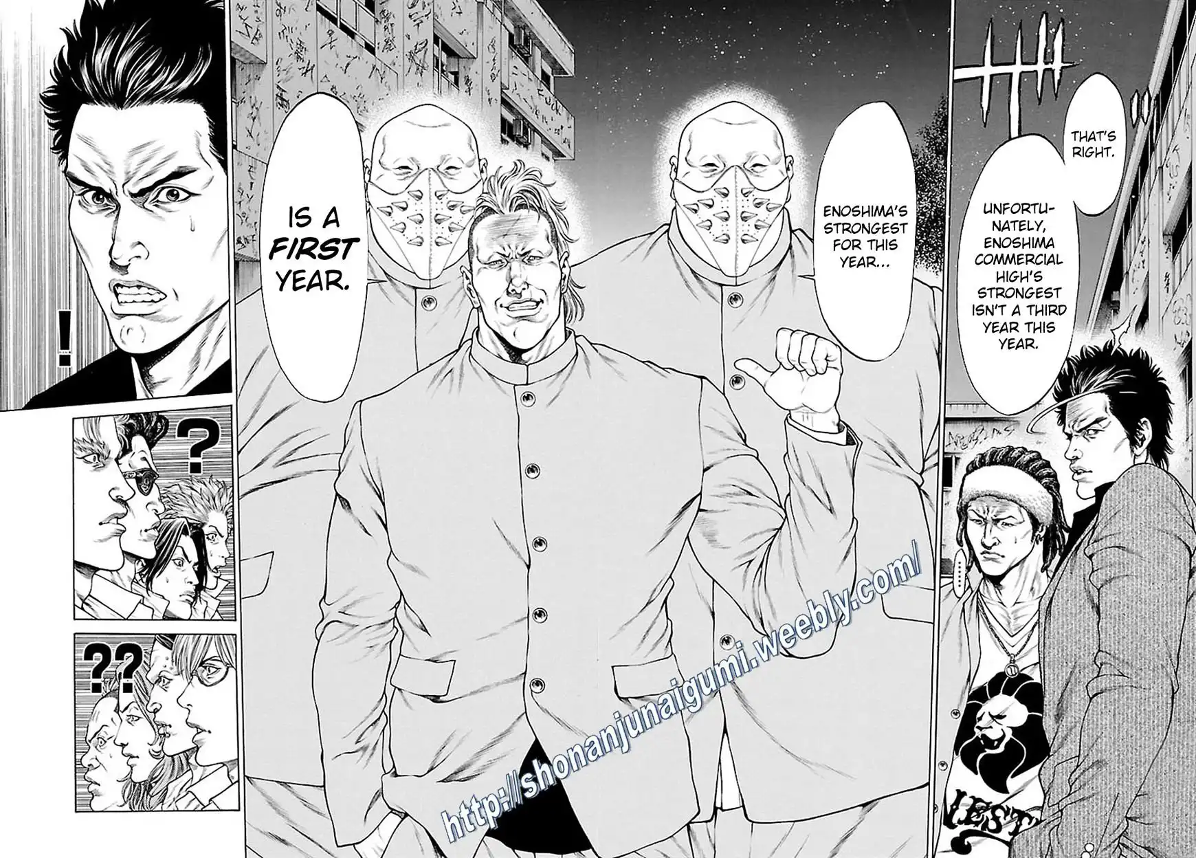 Shonan Seven Chapter 32 15